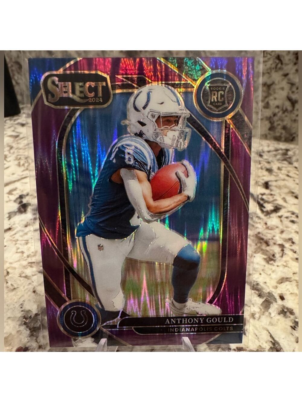 2024 Anthony Gould Panini Select Color Wave Prizm Card /360